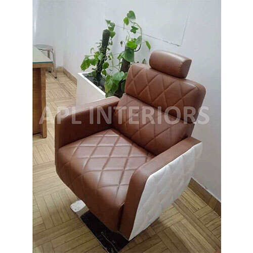 Burfi Design Chair - Color: Brown