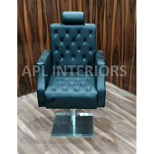 Quilting Design Chair - Material: Leather