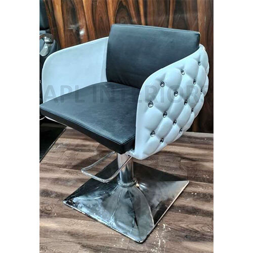 Diamond Fiber Glass Chair - Cover Material: Steel