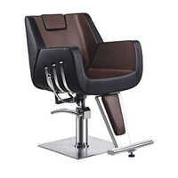Eva Chair - Color: Black & Brown