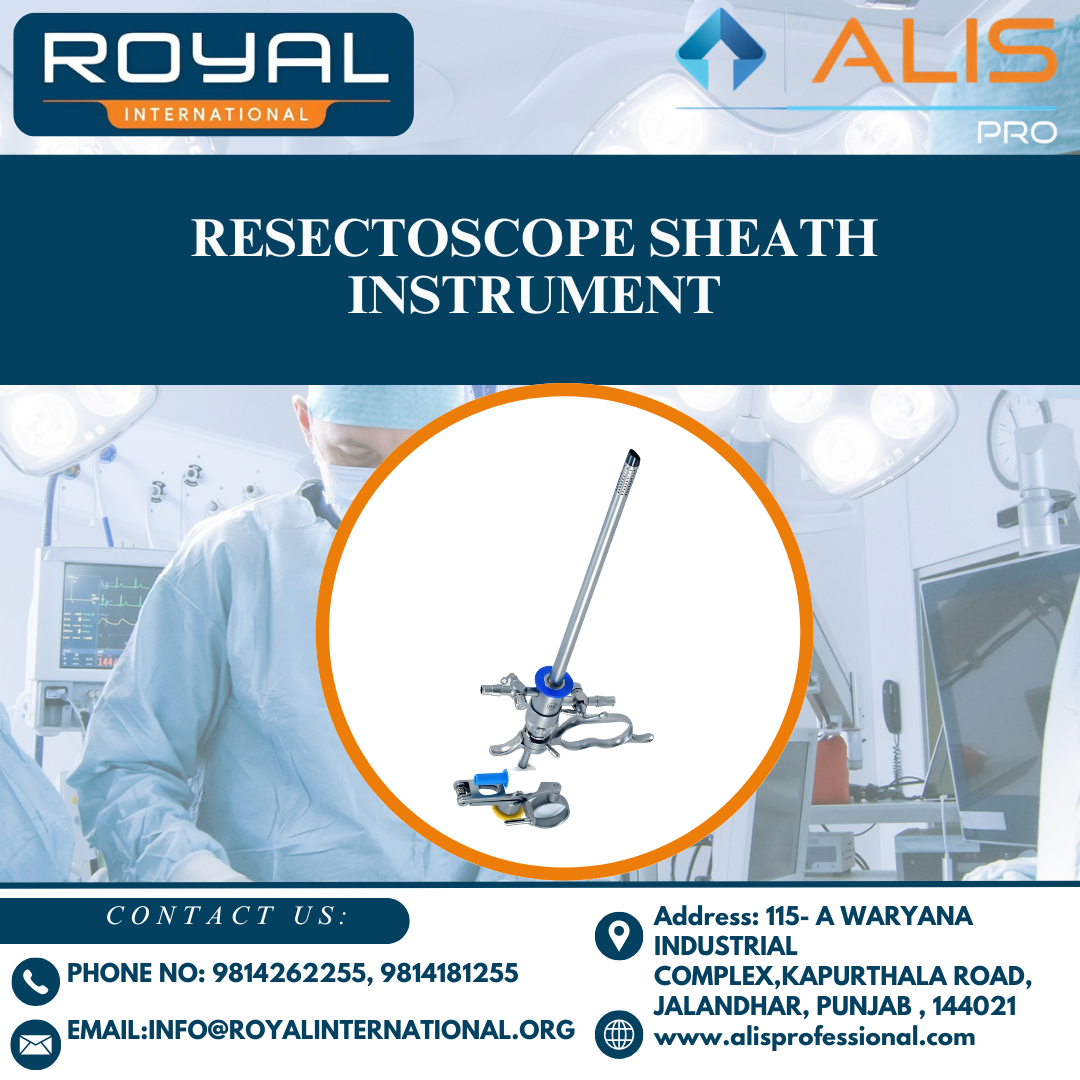 Resectoscope Sheath Instrument