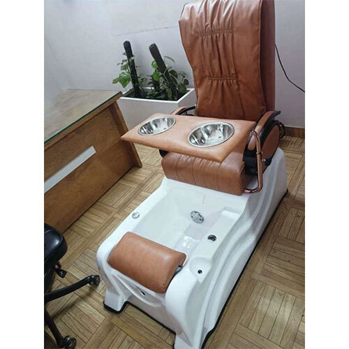 Pedicure Station With Massager - Origin: India