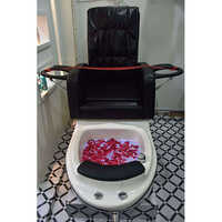 Pedicure Station W-o Massager - Color: Black
