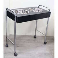 Menicure Trolley - Color: Silver