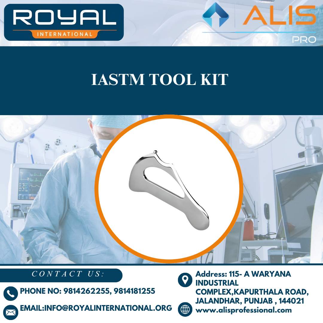 Iastm Tool Kit