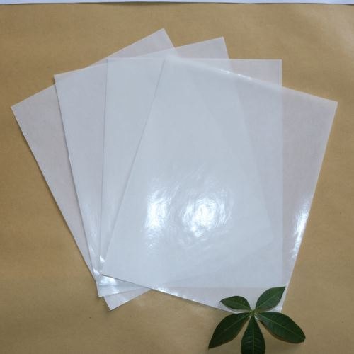 White Silicon One Side Coated Paper 120 GSM