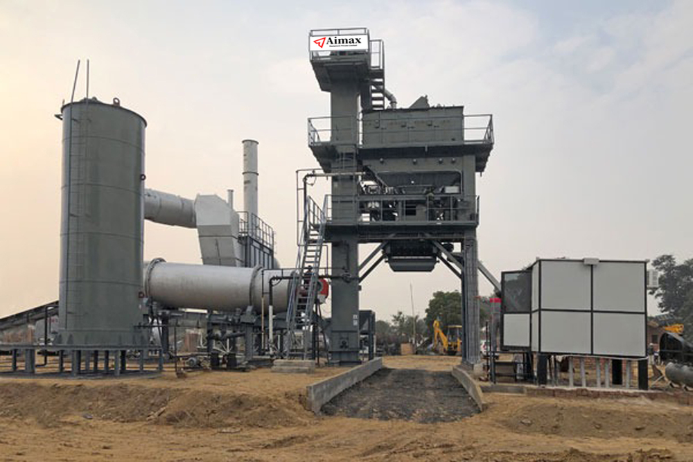 Asphalt Batch Mix Plant