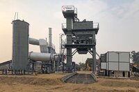 Asphalt Batch Mix Plant