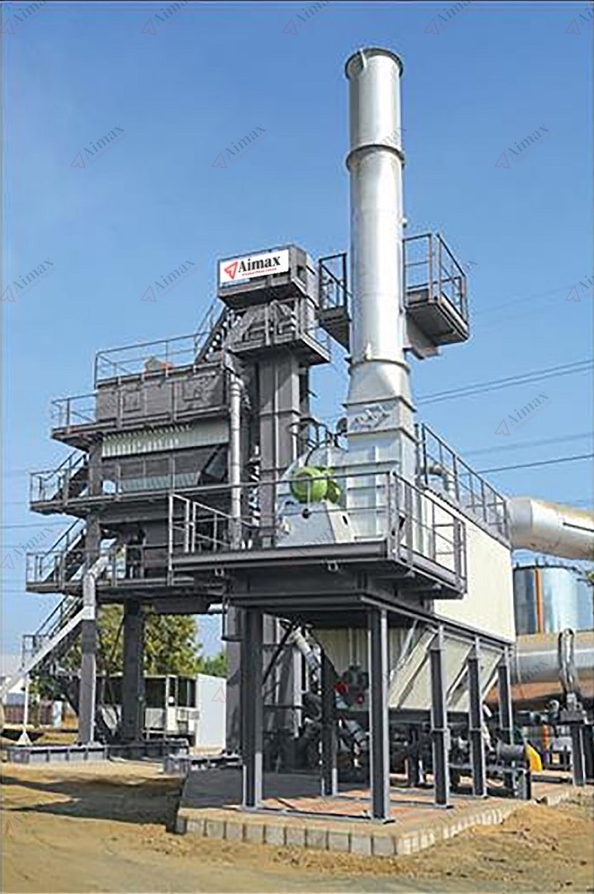 Asphalt Batch Mix Plant