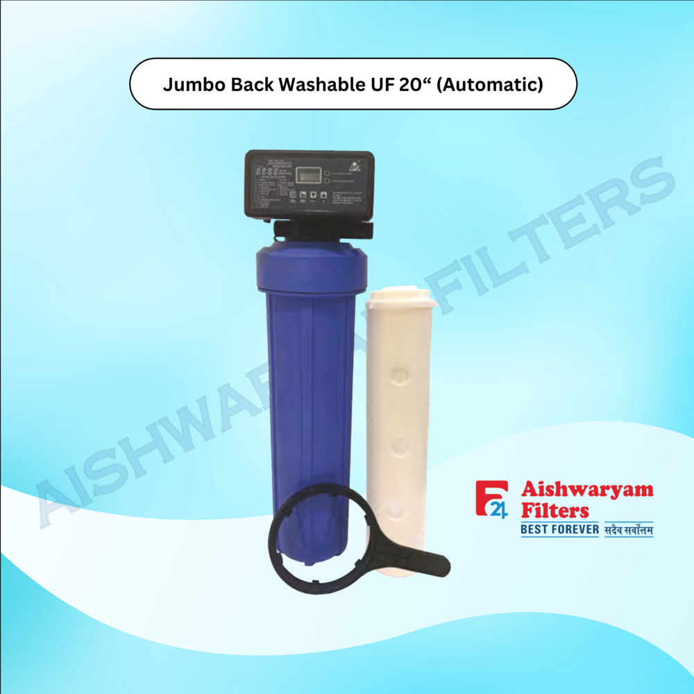 JUMBO Back Washable UF 20" (Automatic)