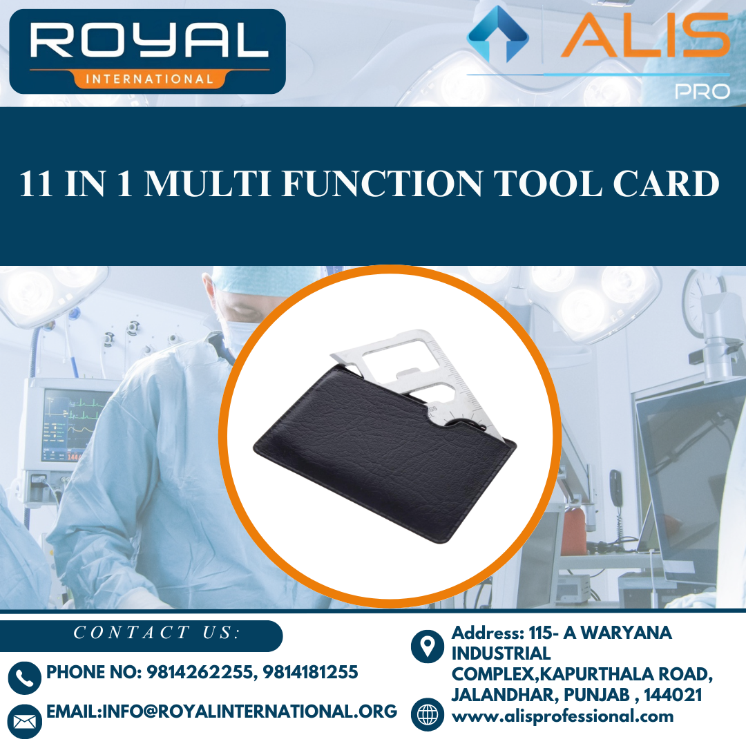 11 In 1 Multi Function Tool card