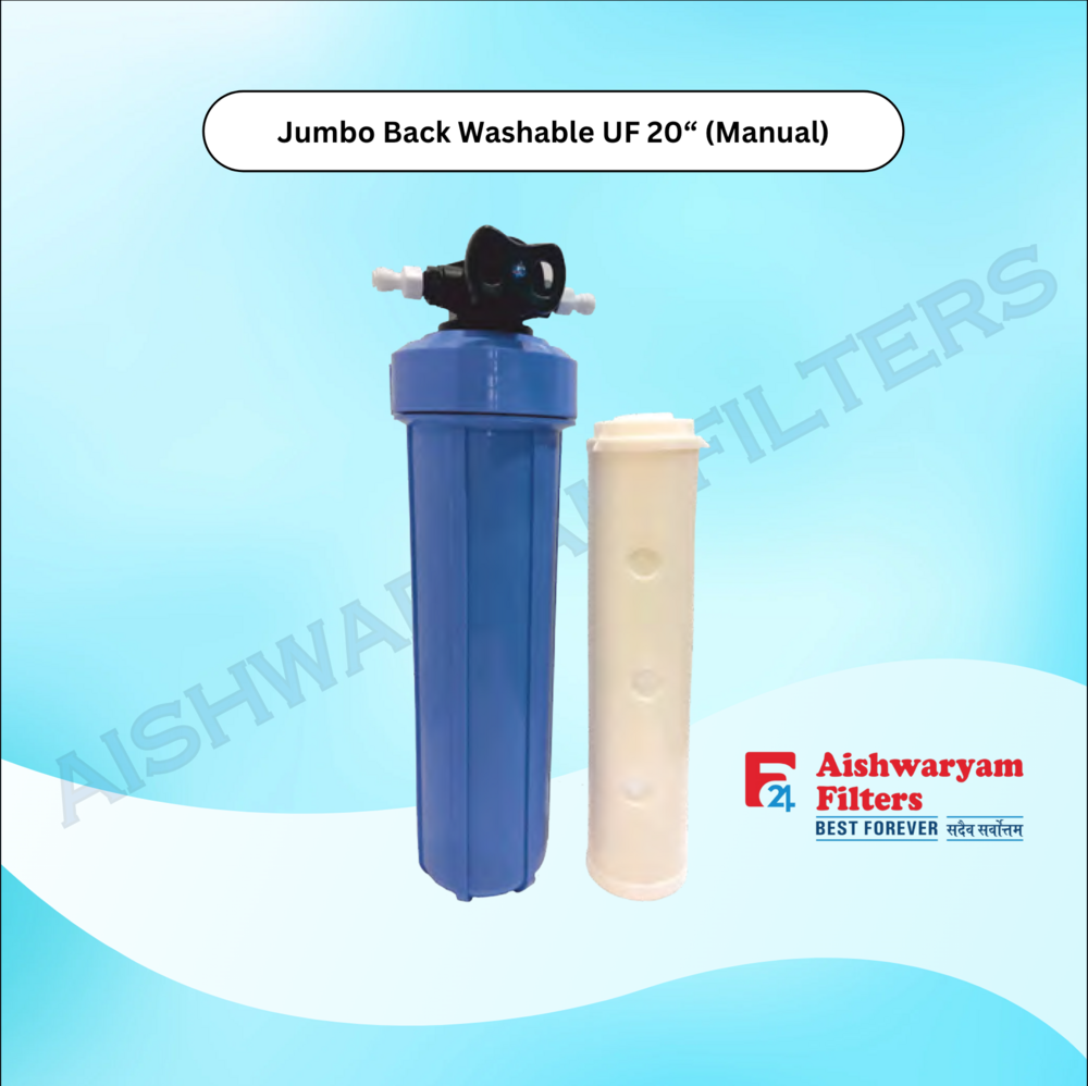 JUMBO Back Washable UF 20