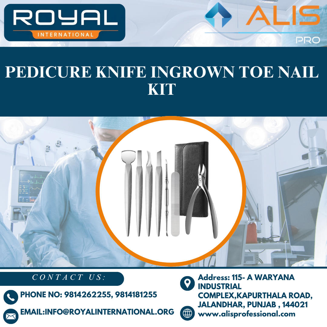 Pedicure Knife Ingrown Toe Nail Kit