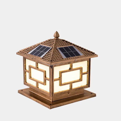 Landscape Lighting Garden Light - Color: Brown