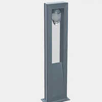 Aluminum Led Lawn Light - Color: Grey