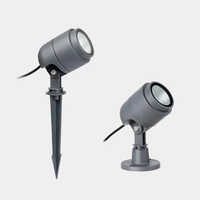 Led Garden Light - Color: Black