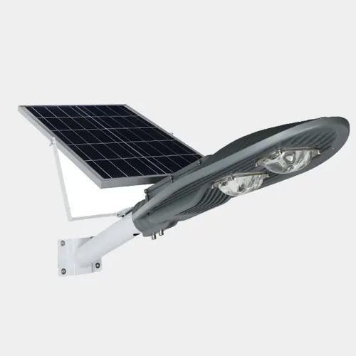 100W Led Solar Street Light - Color: Grey