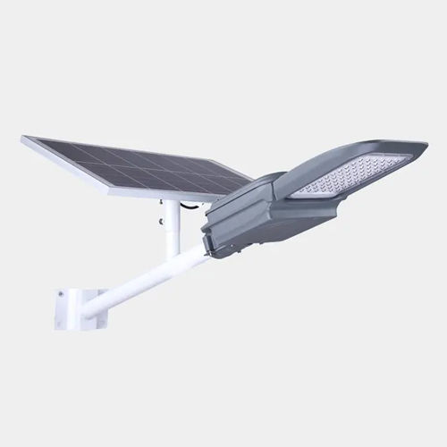 60W Solar Led Street Light - Color: Grey