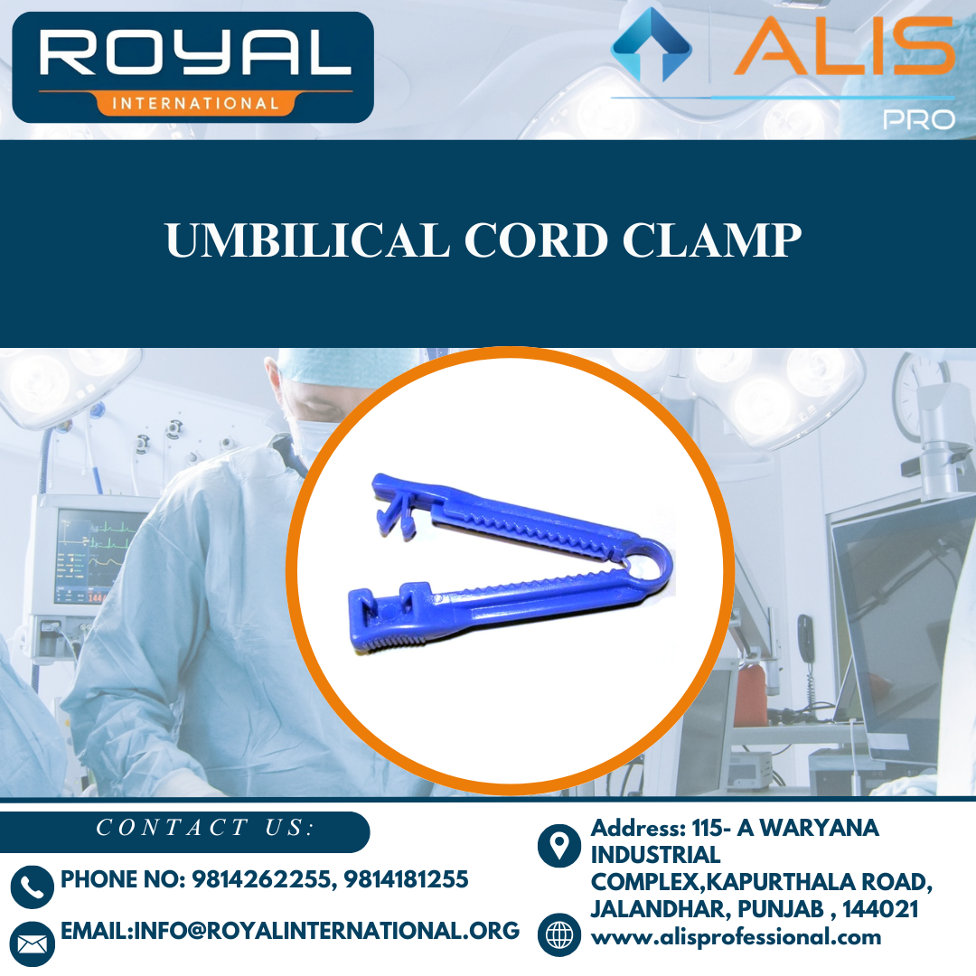 Umbilical Cord Clamp