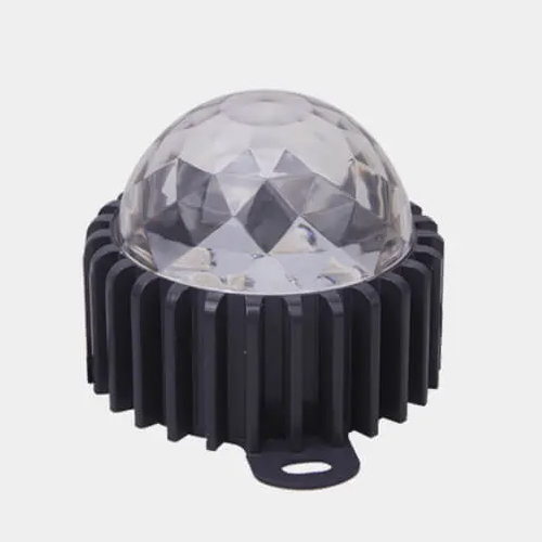 Dmx Led Point Light - Color: Black