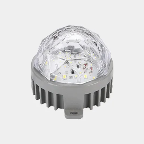 85Mm Dot Led Light - Color: Grey