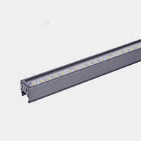 Outdoor Linear Led Light Bar - High-quality Aluminum, Custom Sizes Available, Grey Color, Energy-efficient Illumination Solutions For Pathways And Gardens