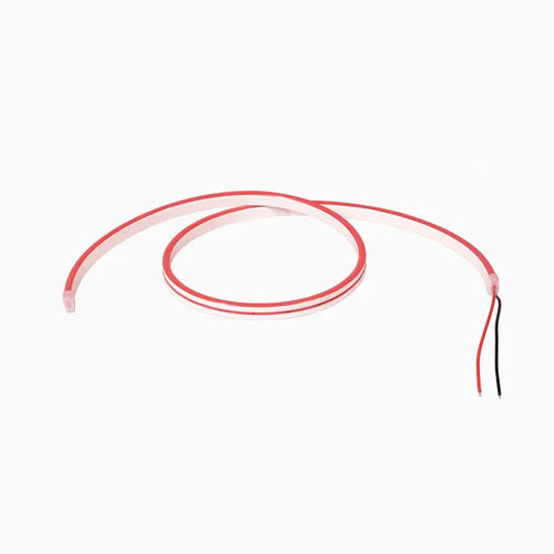 6X12Mm Mini Flexible Neon Strip Light - Color: Red