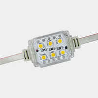 Electric Pixel Led Light - Color: Silver
