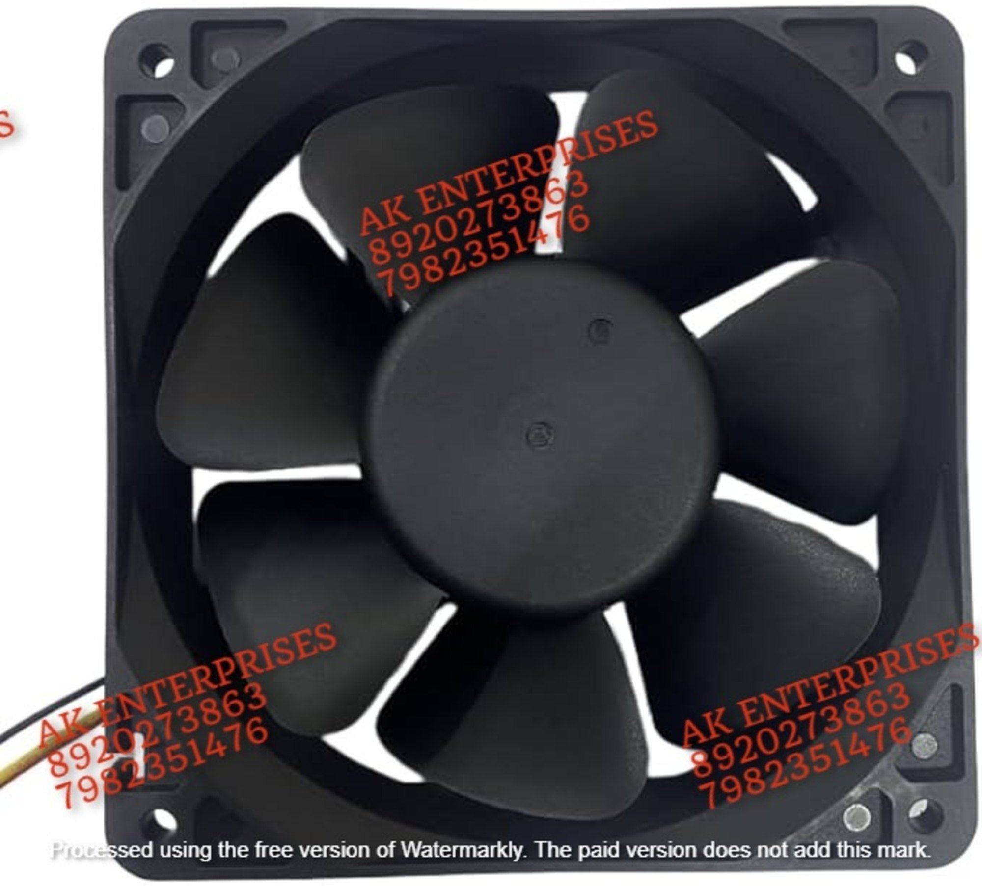 SanAce 109P1224H108 Axial Fan 24V-0.25A DC Brushless Air Cooling Fan 4000 RPM 120 * 120 * 38mm 3Wire