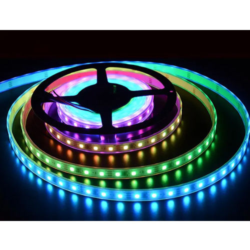 Built In Ic Magic Light Led Flexible Light Strip - Color: Multi