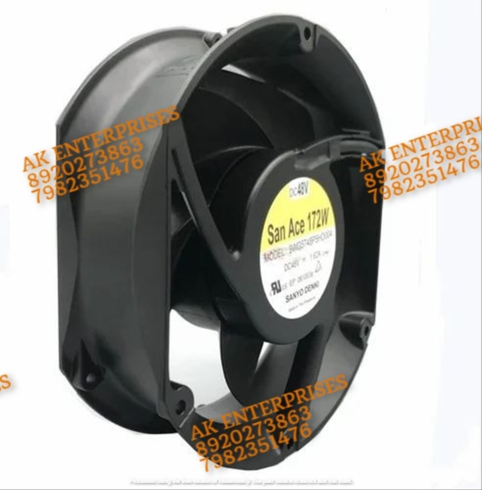 SanAce 9WG5748P5H003 Axial Fan 48V-1.62A DC Brushless Air cooling Fan 5500 RPM 172 * 150 * 50mm 4Wire