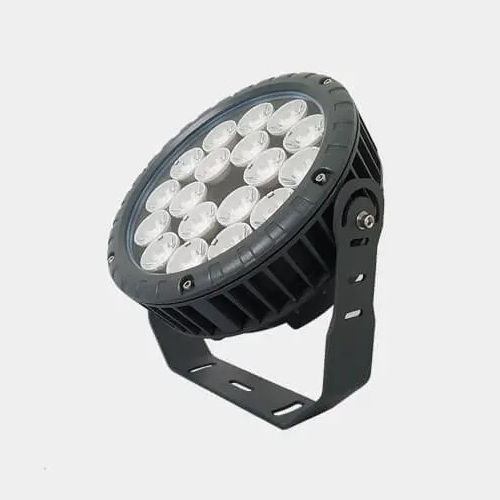 Rgbw Dmx512 Led Spot Light - Color: Black