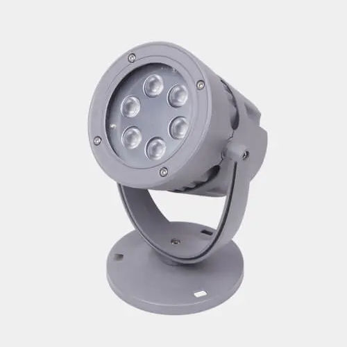 Rgbw 24W Led Spot Light - Color: Grey