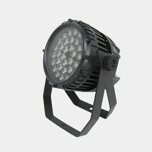 72W Led Spot Light - Color: Black