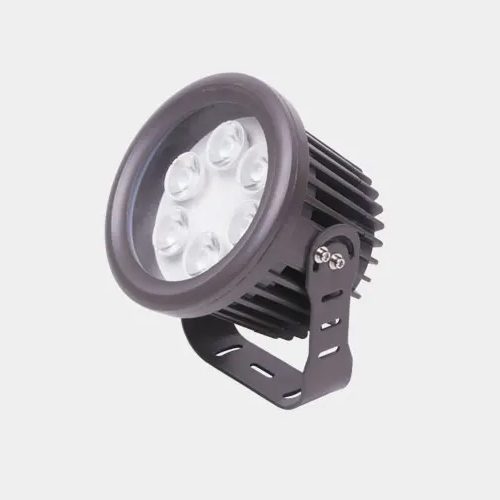 Narrow Beam Led Spot Light - Color: Black