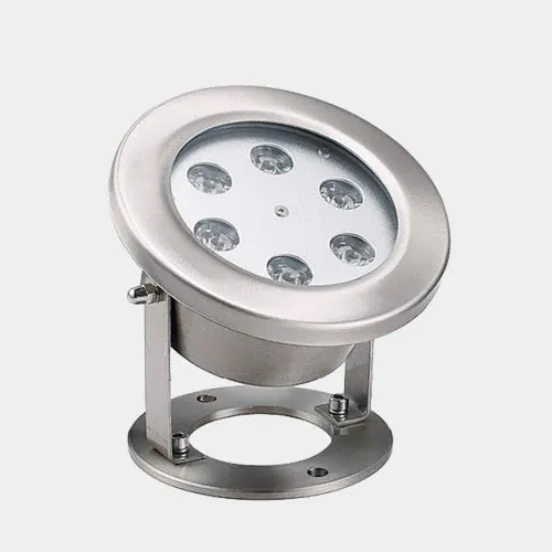 6W Led Underwater Light - Color: Silver