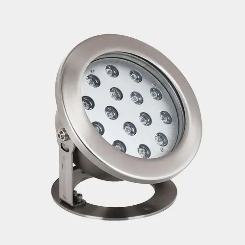 15W Underwater Led Light - Color: Silver