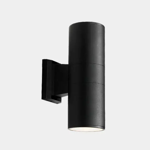 Electric Led Wall Light - Color: Black