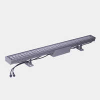 Cree 72w Rgb Led Wall Washer Light - Color: Grey