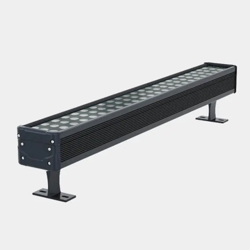 144W Led Wall Washer Light - Color: Black