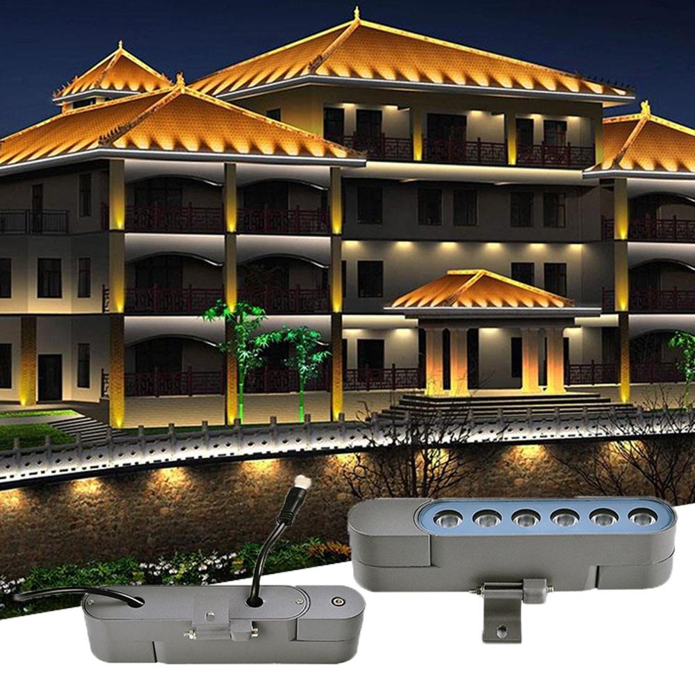 Led Wall Washer Light 144W - Color: Black