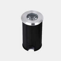 1w Led Underground Light - Color: Black
