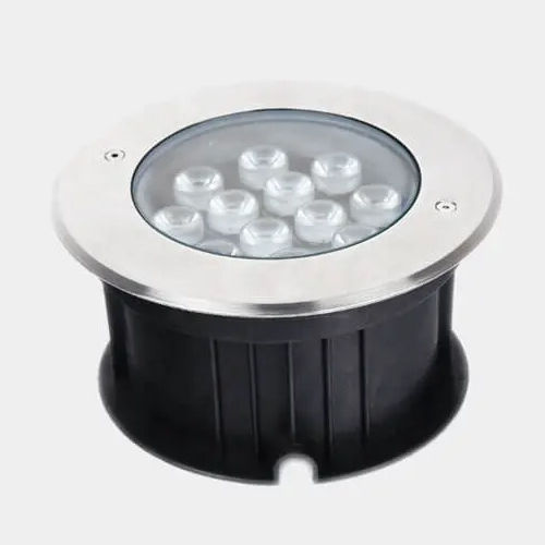 12W Underground Light - Color: Silver