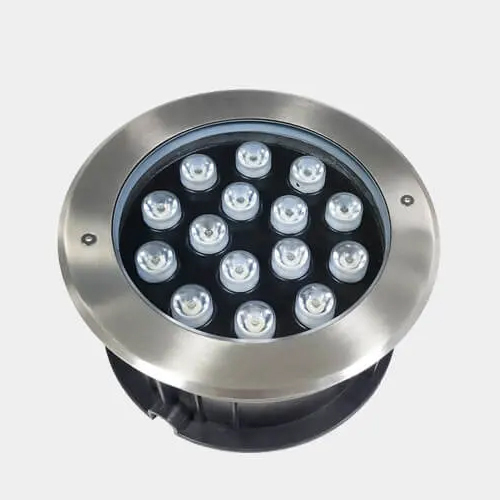 15W Rs09 Underground Light - Color: Silver