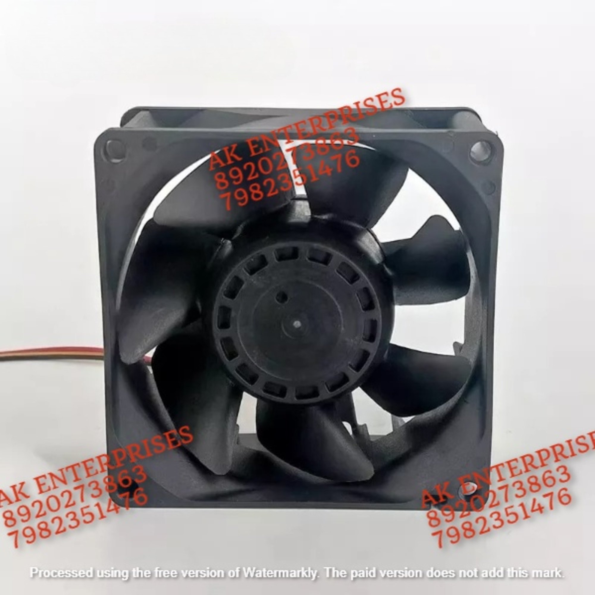 SanAce 9G0824G1D07 Axial fan 24V-0.56A DC Brushless Air Cooling Fan 4500 RPM 80 * 80 * 38mm 3Wire