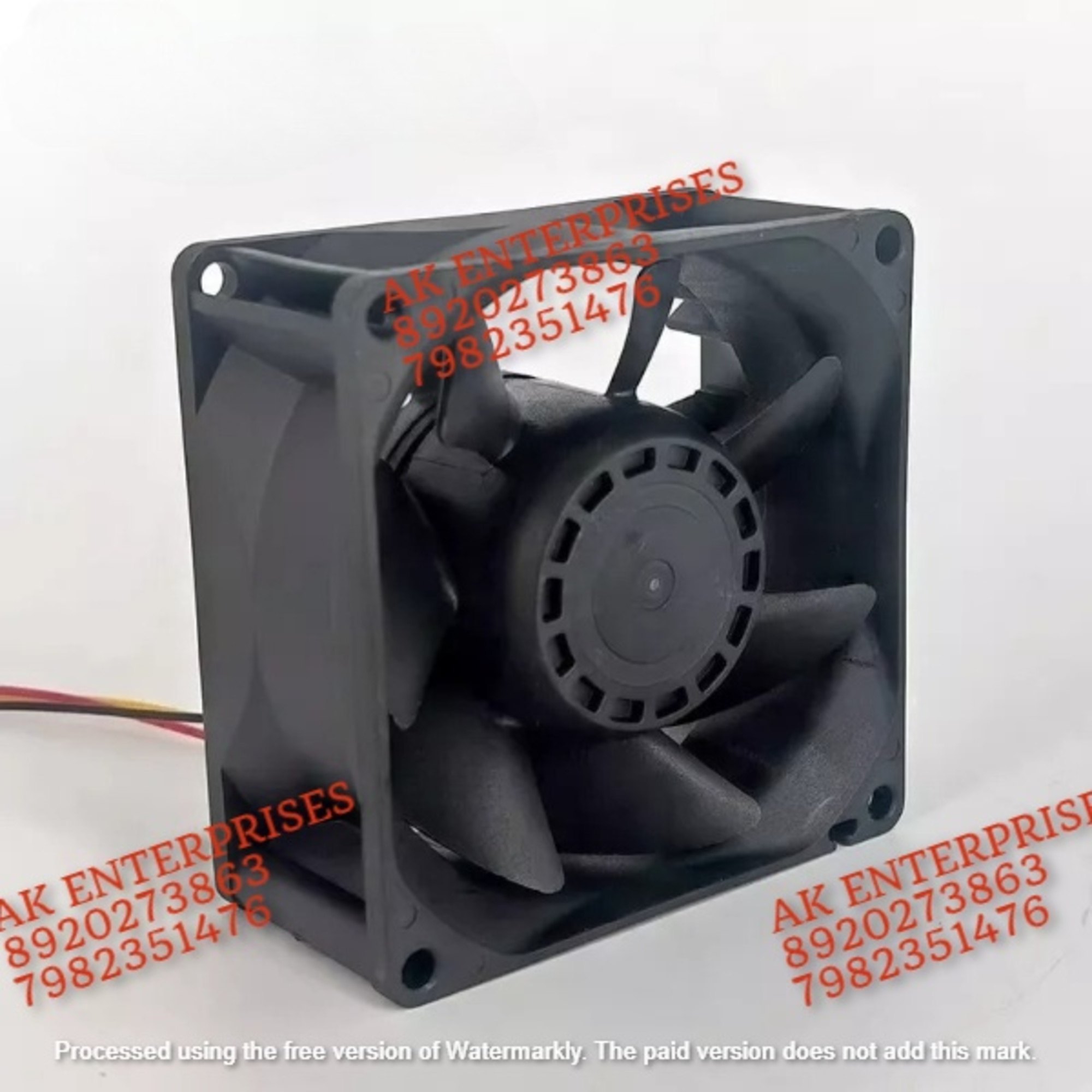 SanAce 9G0824G1D07 Axial fan 24V-0.56A DC Brushless Air Cooling Fan 4500 RPM 80 * 80 * 38mm 3Wire