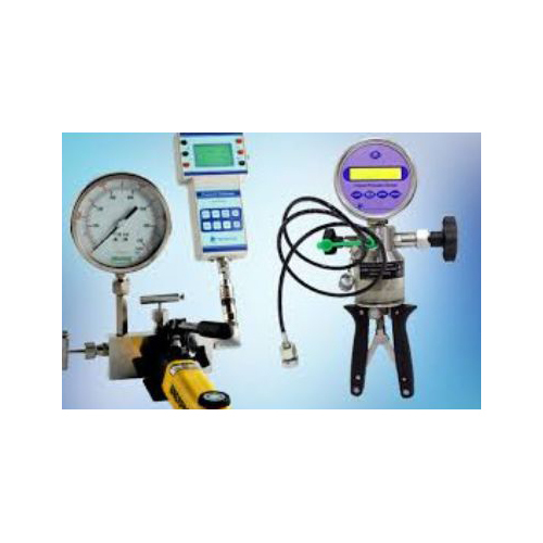 Digital Pressure Gauge - Stainless Steel, 400g Weight, Silver Finish | 0.5 Accuracy, Polished for Industrial Use