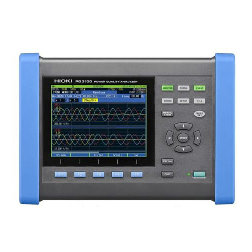 Digital Power Quality Analyser - Color: Blue & Gray