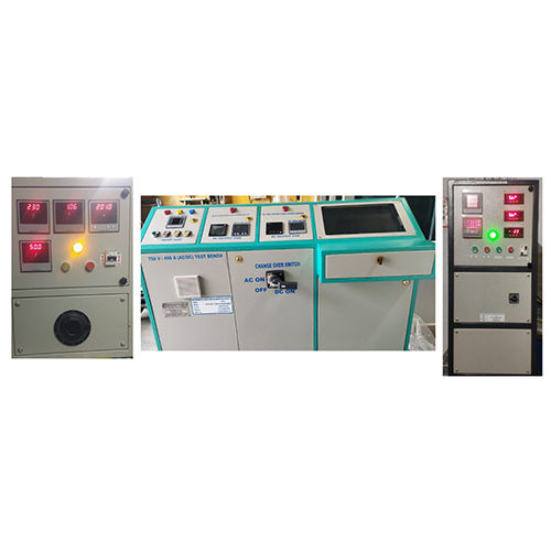 Ac Dc Motor Testing Panel - Color: Multicolour