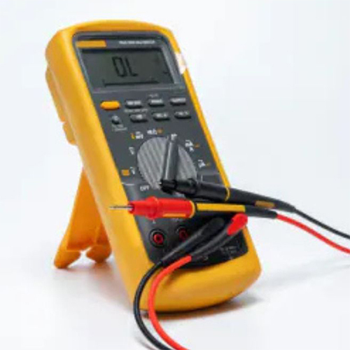 Digital Tachometer - Color: Yellow & Gray